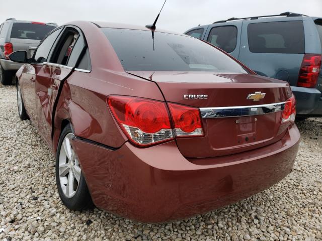 Photo 2 VIN: 1G1PE5SB7D7106768 - CHEVROLET CRUZE LT 