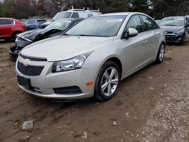 Photo 1 VIN: 1G1PE5SB7D7106897 - CHEVROLET CRUZE LT 