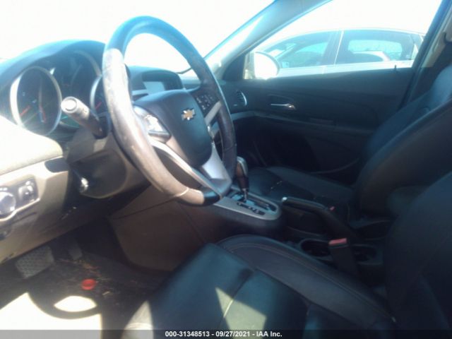 Photo 4 VIN: 1G1PE5SB7D7123764 - CHEVROLET CRUZE 