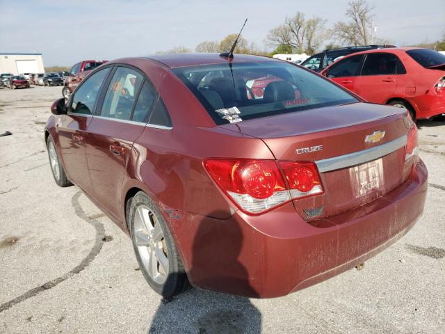 Photo 2 VIN: 1G1PE5SB7D7131587 - CHEVROLET CRUZE 