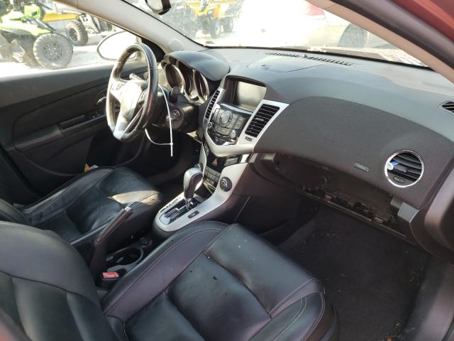 Photo 4 VIN: 1G1PE5SB7D7131587 - CHEVROLET CRUZE 