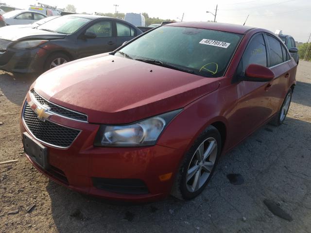 Photo 1 VIN: 1G1PE5SB7D7132061 - CHEVROLET CRUZE LT 