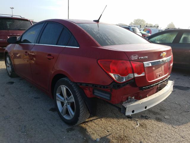 Photo 2 VIN: 1G1PE5SB7D7132061 - CHEVROLET CRUZE LT 