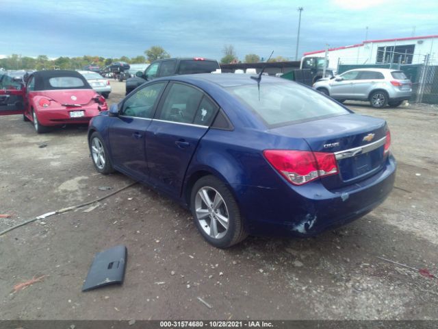 Photo 2 VIN: 1G1PE5SB7D7133792 - CHEVROLET CRUZE 