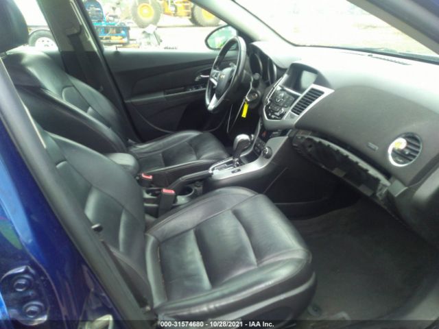 Photo 4 VIN: 1G1PE5SB7D7133792 - CHEVROLET CRUZE 