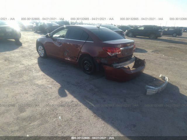 Photo 2 VIN: 1G1PE5SB7D7136854 - CHEVROLET CRUZE 