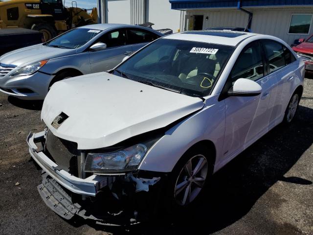 Photo 1 VIN: 1G1PE5SB7D7155730 - CHEVROLET CRUZE LT 