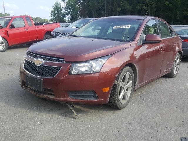 Photo 1 VIN: 1G1PE5SB7D7173497 - CHEVROLET CRUZE LT 