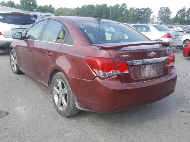 Photo 2 VIN: 1G1PE5SB7D7173497 - CHEVROLET CRUZE LT 