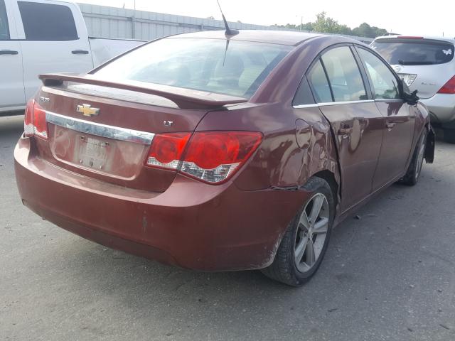 Photo 3 VIN: 1G1PE5SB7D7173497 - CHEVROLET CRUZE LT 