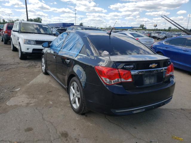 Photo 2 VIN: 1G1PE5SB7D7181681 - CHEVROLET CRUZE LT 