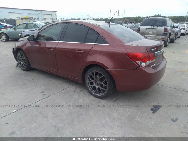 Photo 2 VIN: 1G1PE5SB7D7184144 - CHEVROLET CRUZE 