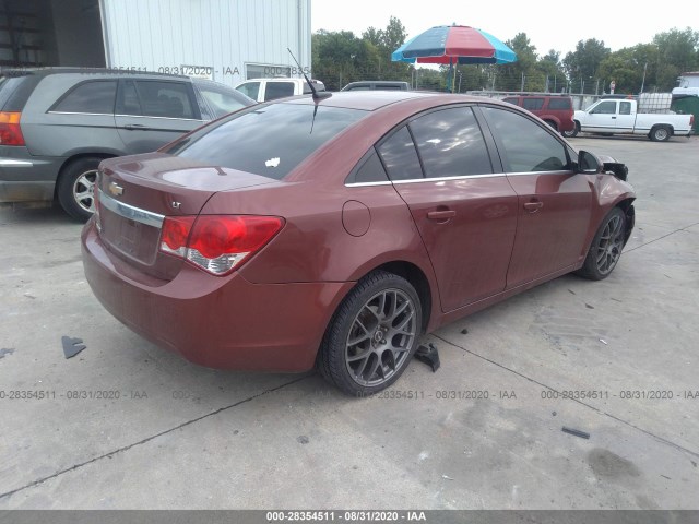 Photo 3 VIN: 1G1PE5SB7D7184144 - CHEVROLET CRUZE 