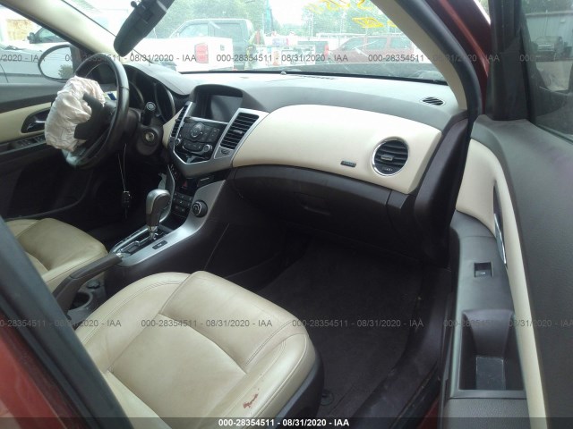 Photo 4 VIN: 1G1PE5SB7D7184144 - CHEVROLET CRUZE 