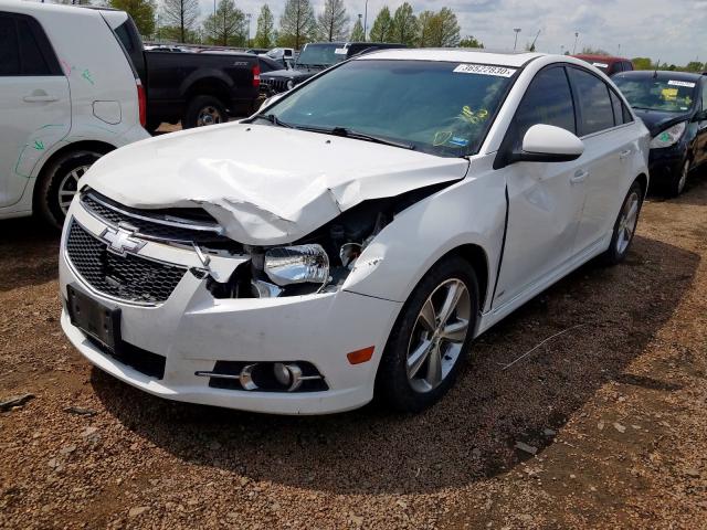 Photo 1 VIN: 1G1PE5SB7D7184967 - CHEVROLET CRUZE LT 