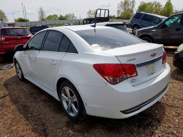 Photo 2 VIN: 1G1PE5SB7D7184967 - CHEVROLET CRUZE LT 