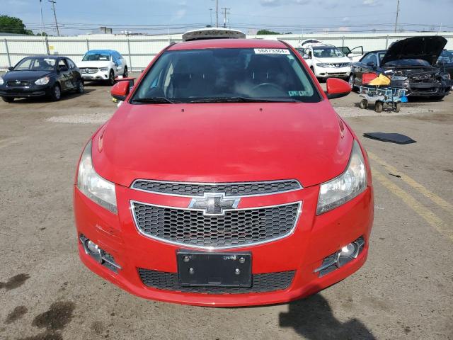 Photo 4 VIN: 1G1PE5SB7D7247596 - CHEVROLET CRUZE 