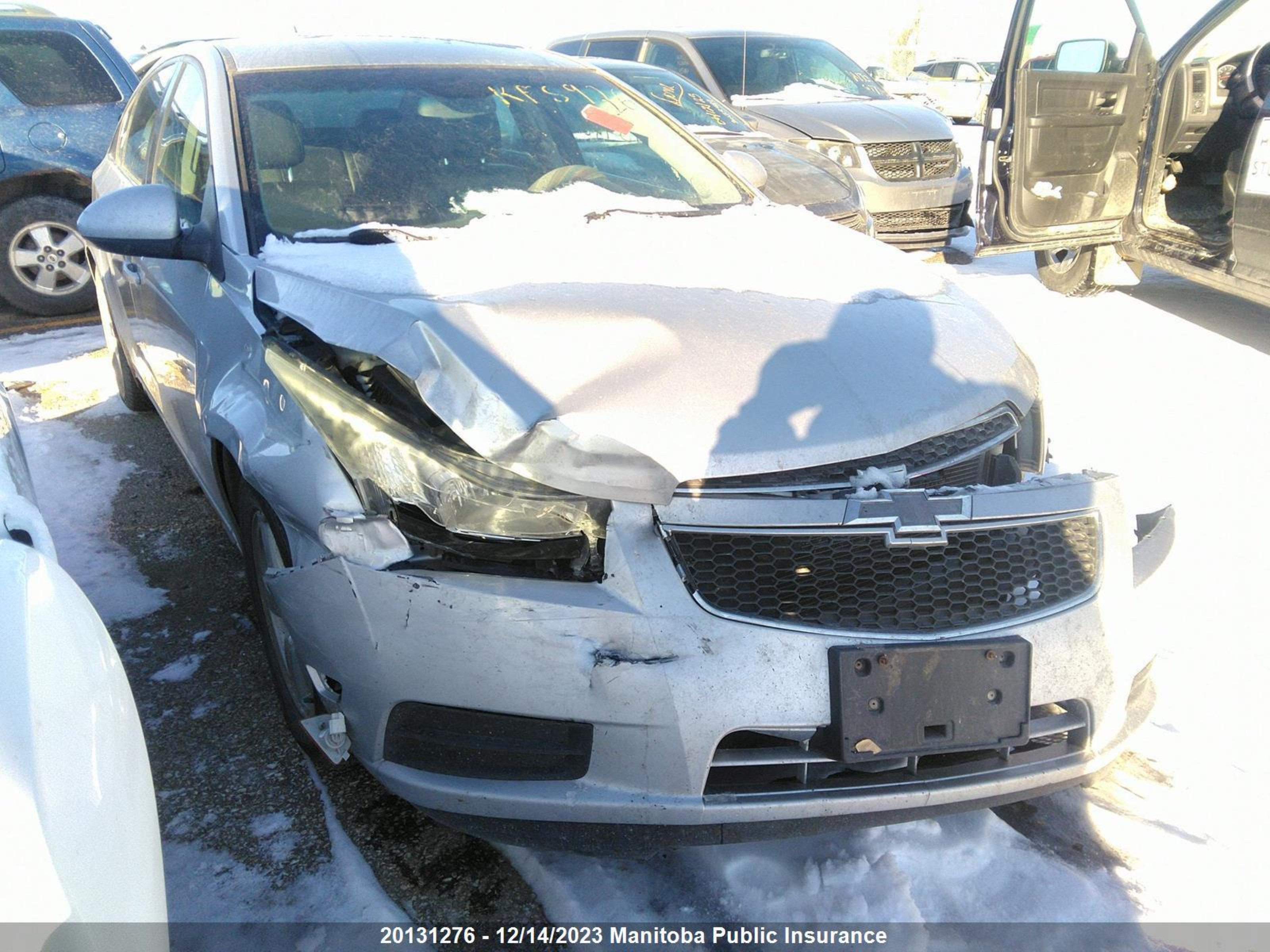 Photo 0 VIN: 1G1PE5SB7D7294160 - CHEVROLET CRUZE 