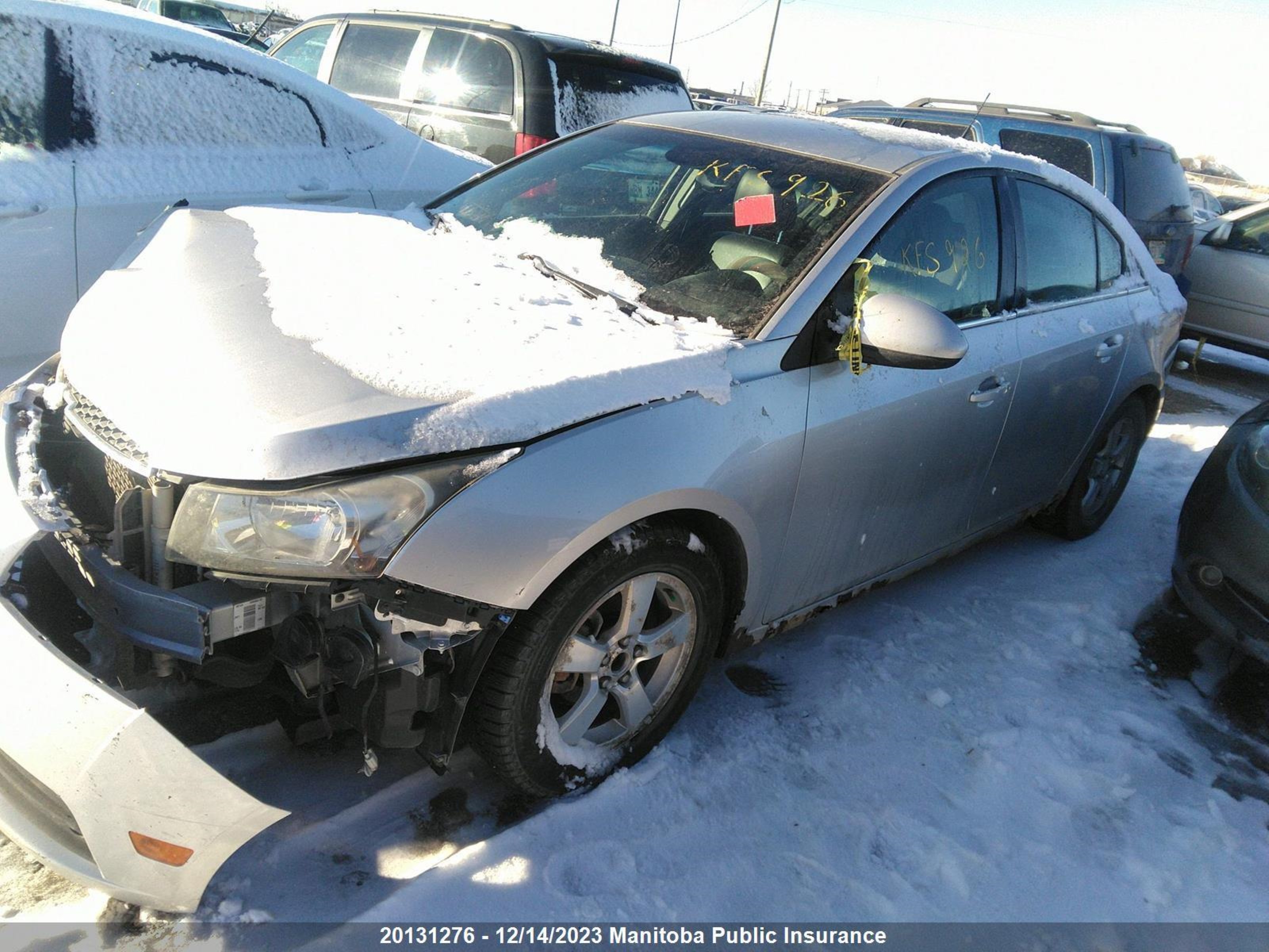 Photo 1 VIN: 1G1PE5SB7D7294160 - CHEVROLET CRUZE 