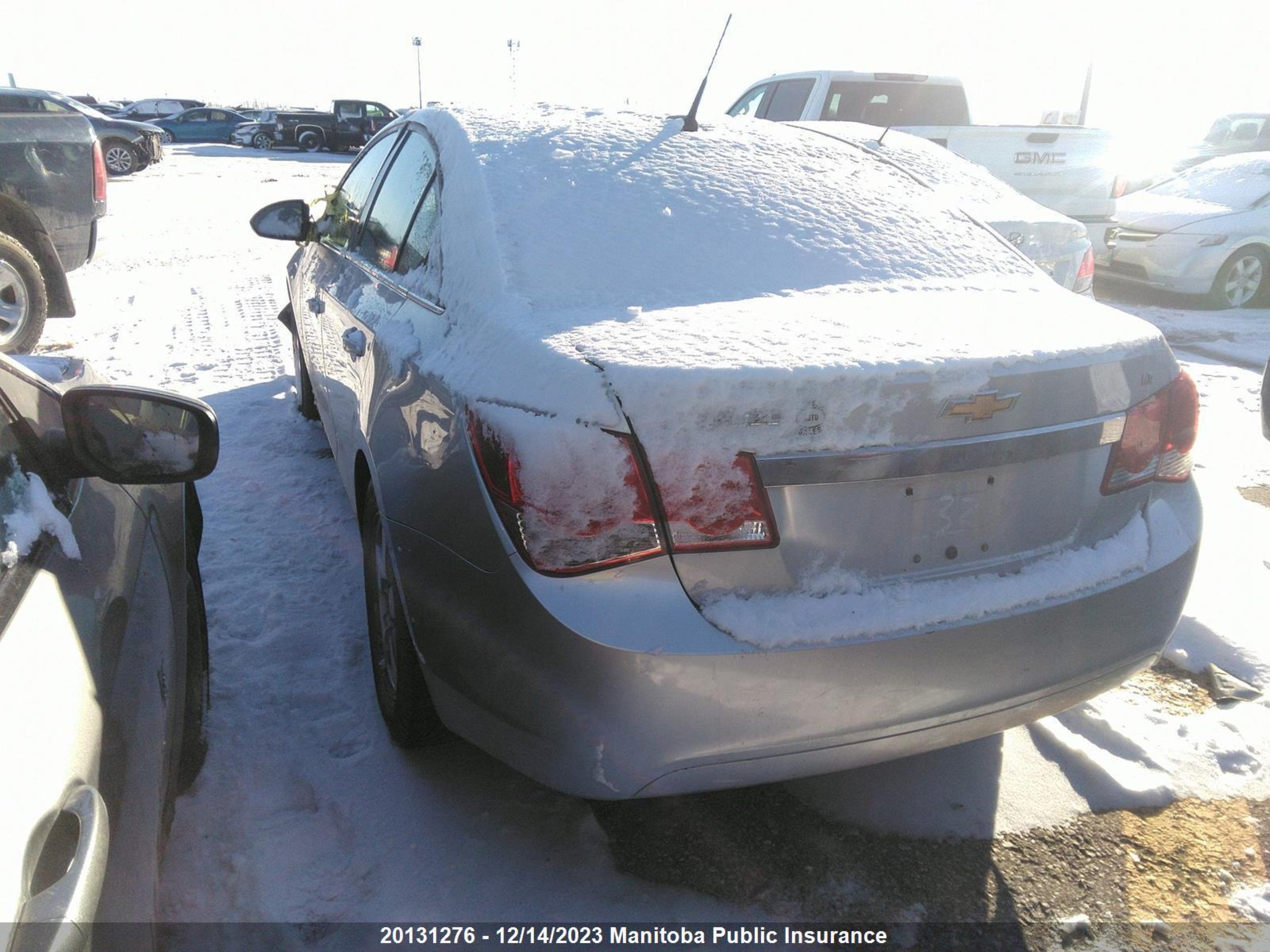 Photo 2 VIN: 1G1PE5SB7D7294160 - CHEVROLET CRUZE 