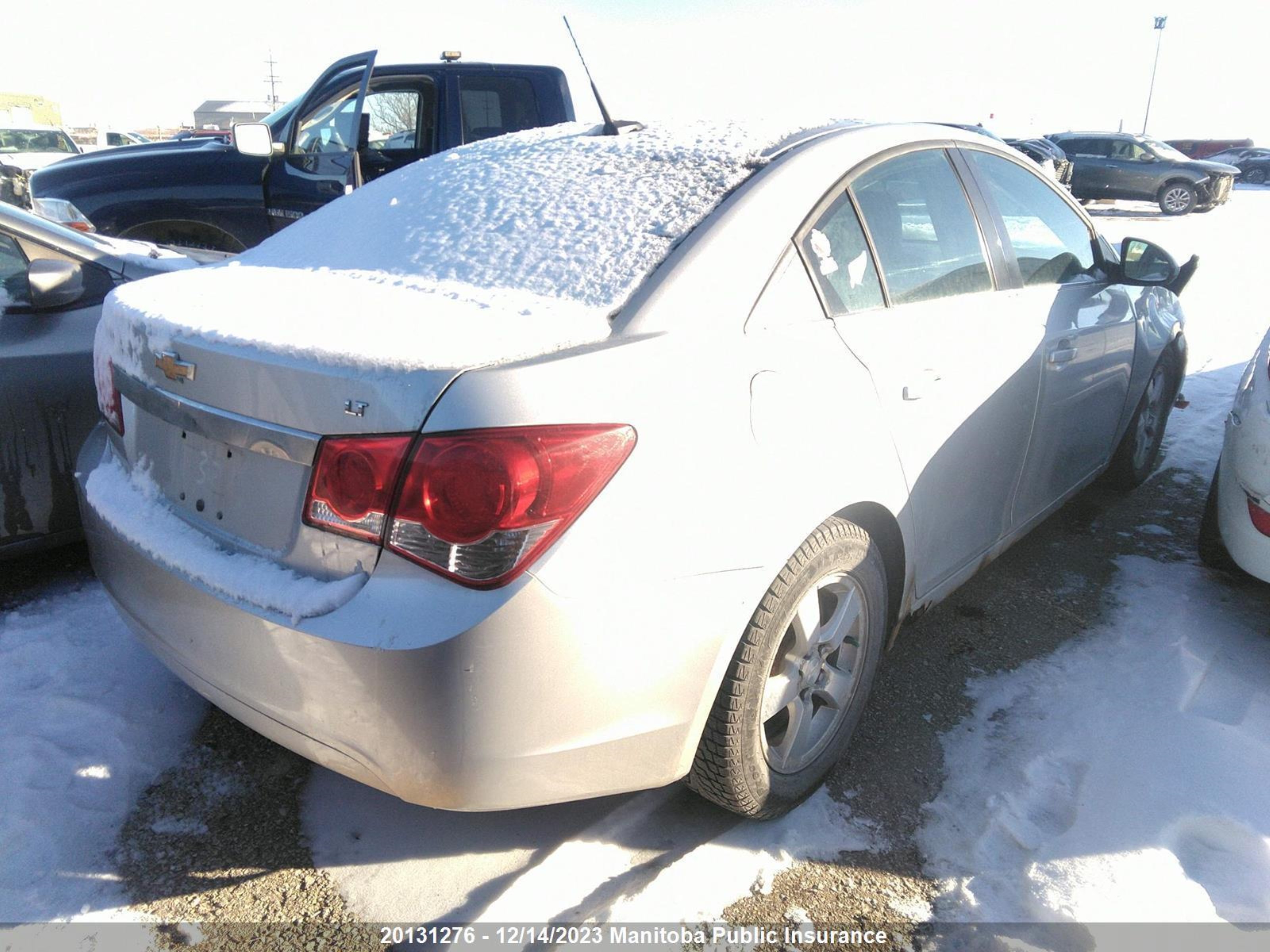 Photo 3 VIN: 1G1PE5SB7D7294160 - CHEVROLET CRUZE 