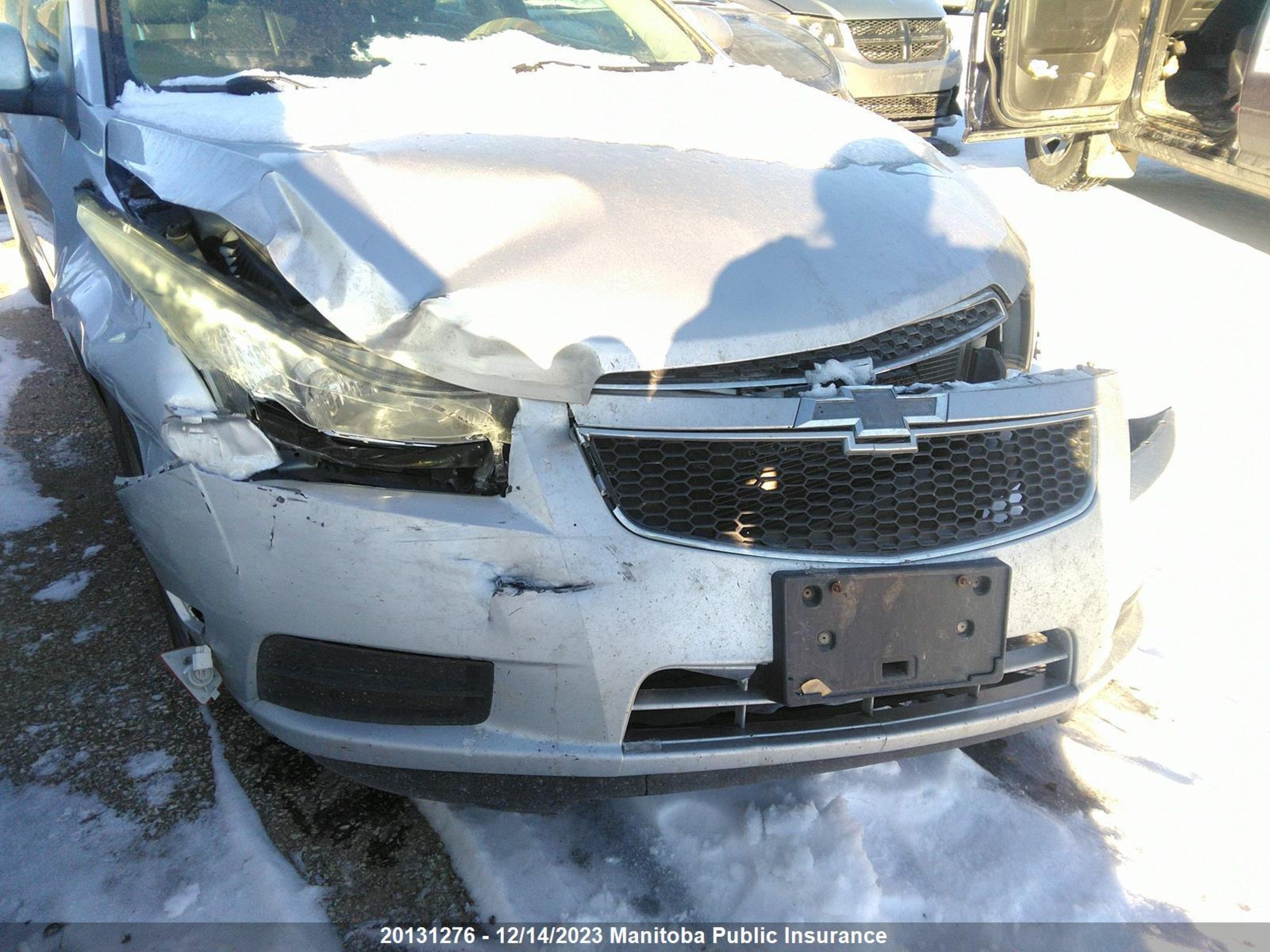 Photo 5 VIN: 1G1PE5SB7D7294160 - CHEVROLET CRUZE 