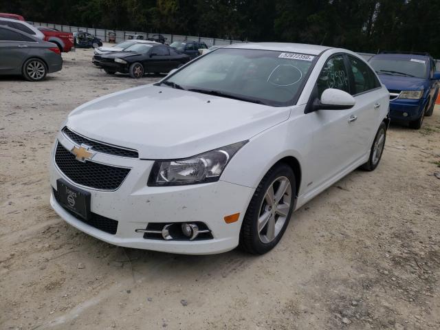 Photo 1 VIN: 1G1PE5SB7D7324208 - CHEVROLET CRUZE LT 