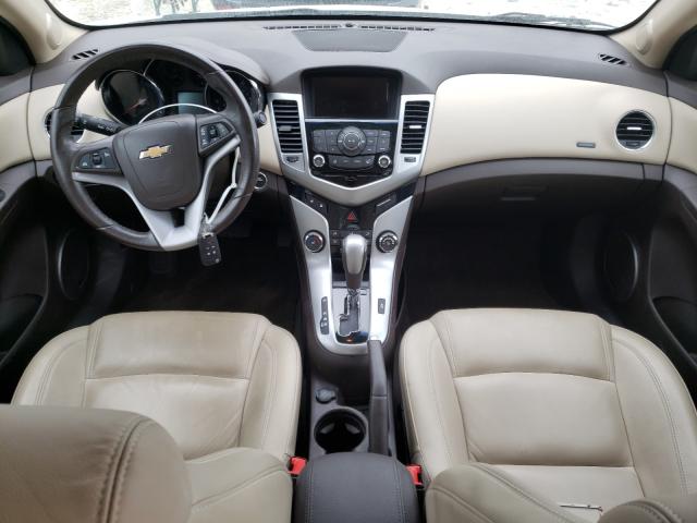 Photo 8 VIN: 1G1PE5SB7D7324208 - CHEVROLET CRUZE LT 