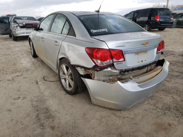 Photo 2 VIN: 1G1PE5SB7D7324726 - CHEVROLET CRUZE LT 