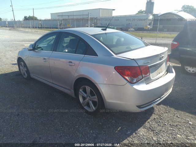 Photo 2 VIN: 1G1PE5SB7E7117478 - CHEVROLET CRUZE 