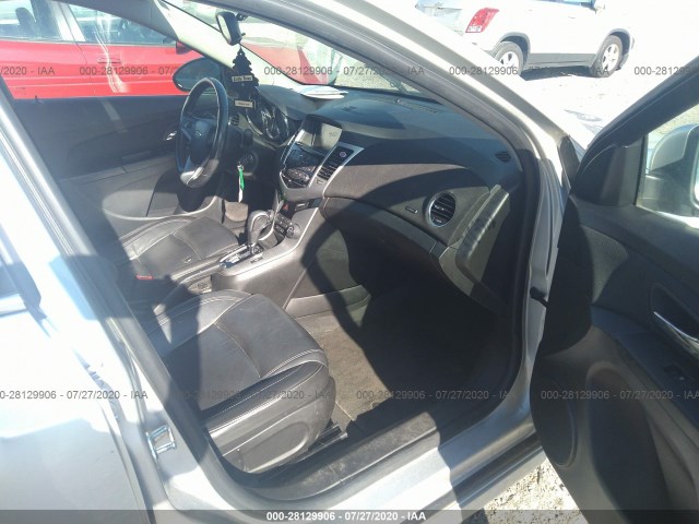 Photo 4 VIN: 1G1PE5SB7E7117478 - CHEVROLET CRUZE 