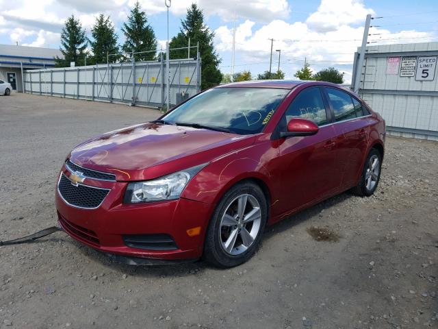 Photo 1 VIN: 1G1PE5SB7E7118064 - CHEVROLET CRUZE LT 