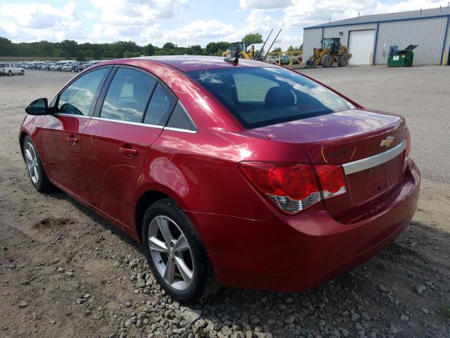 Photo 2 VIN: 1G1PE5SB7E7118064 - CHEVROLET CRUZE LT 