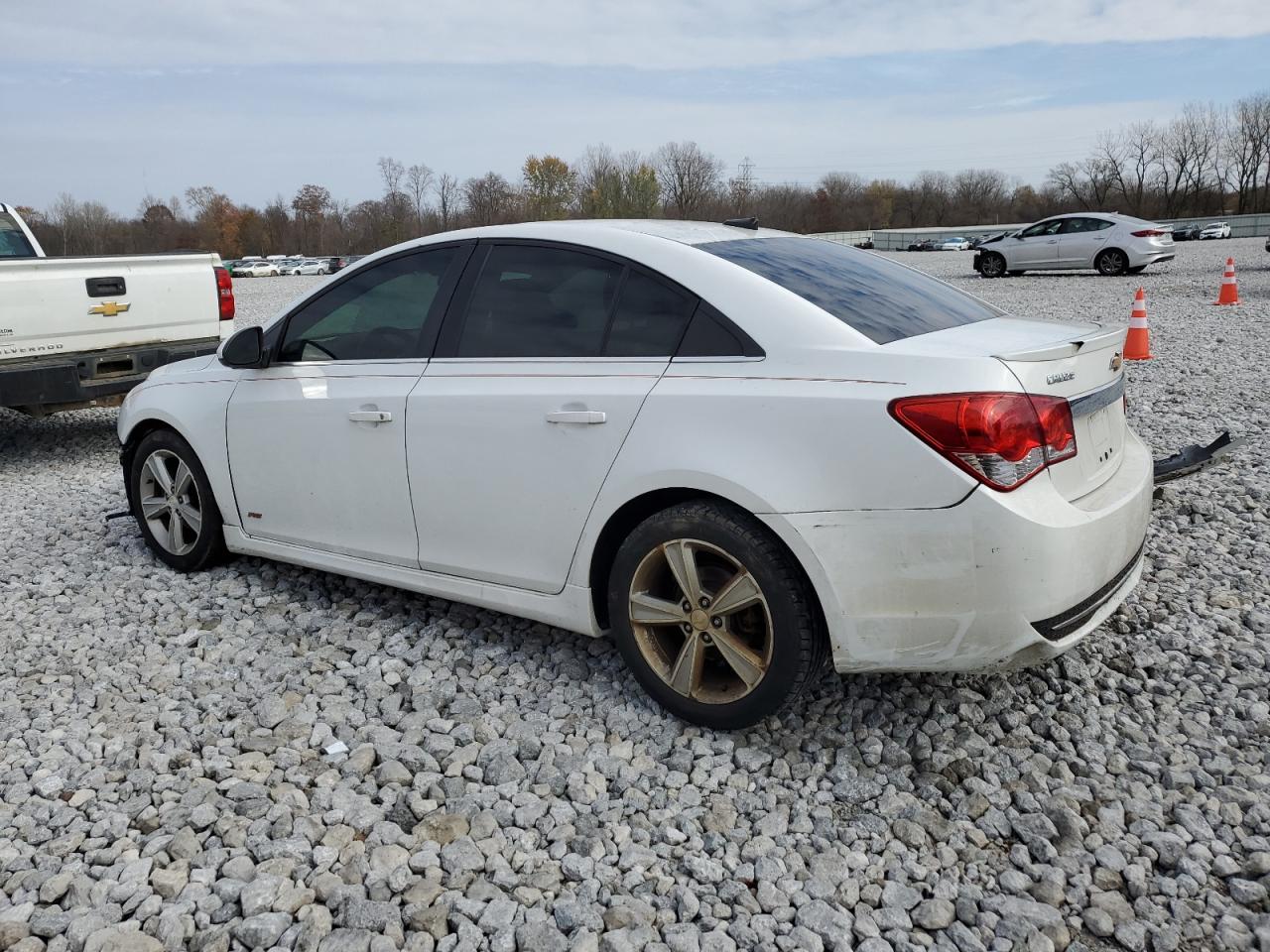 Photo 1 VIN: 1G1PE5SB7E7118114 - CHEVROLET CRUZE 