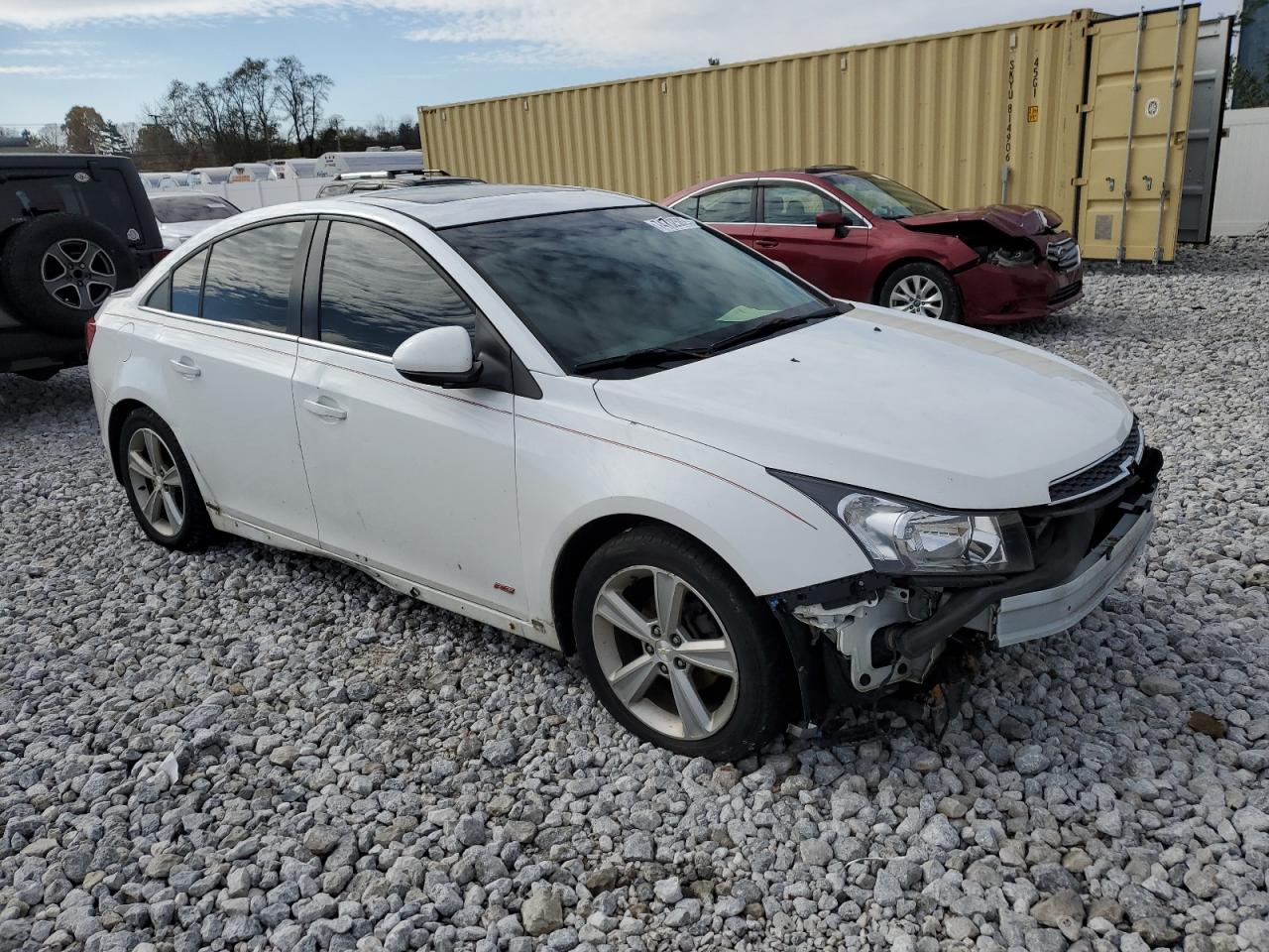 Photo 3 VIN: 1G1PE5SB7E7118114 - CHEVROLET CRUZE 