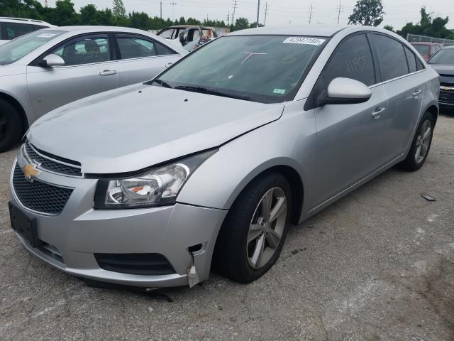 Photo 1 VIN: 1G1PE5SB7E7120705 - CHEVROLET CRUZE LT 