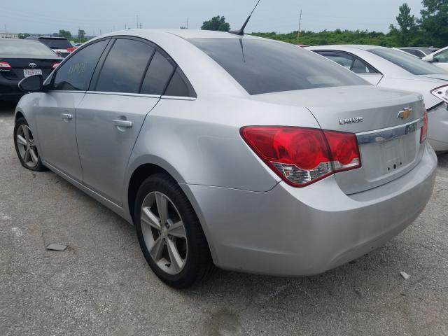 Photo 2 VIN: 1G1PE5SB7E7120705 - CHEVROLET CRUZE LT 