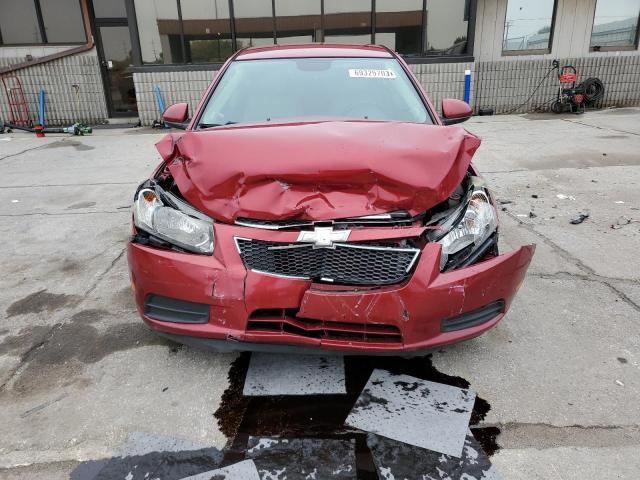 Photo 4 VIN: 1G1PE5SB7E7123412 - CHEVROLET CRUZE 