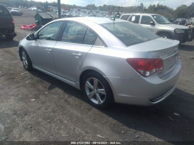 Photo 2 VIN: 1G1PE5SB7E7210243 - CHEVROLET CRUZE 