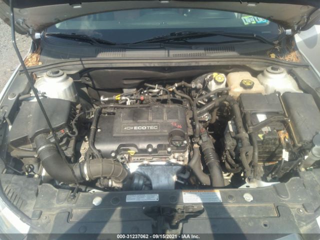 Photo 9 VIN: 1G1PE5SB7E7210243 - CHEVROLET CRUZE 