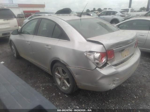 Photo 2 VIN: 1G1PE5SB7E7212056 - CHEVROLET CRUZE 