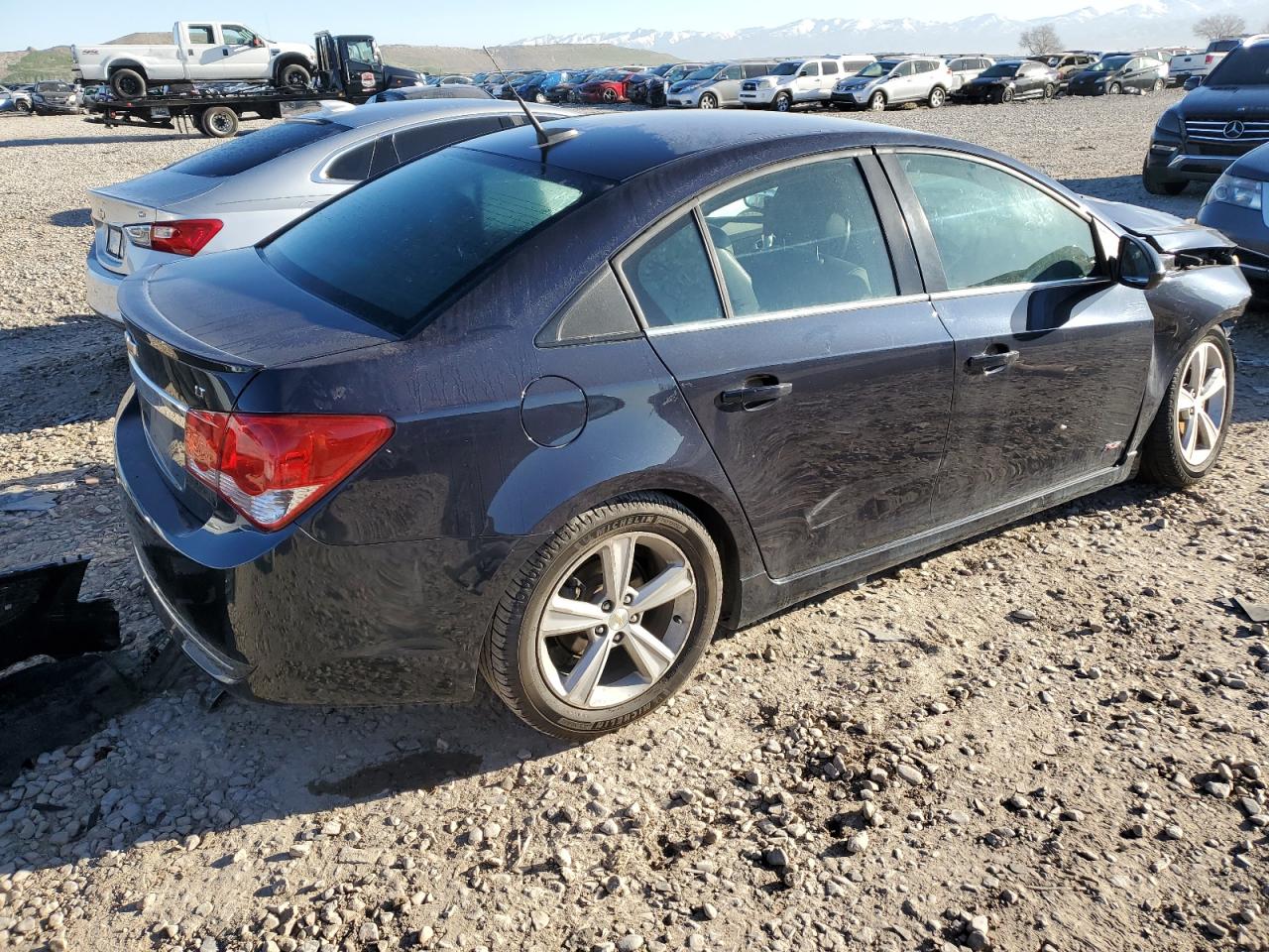 Photo 2 VIN: 1G1PE5SB7E7220352 - CHEVROLET CRUZE 