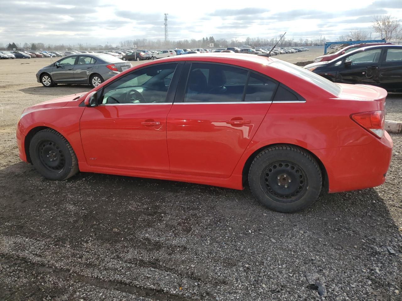 Photo 1 VIN: 1G1PE5SB7E7224966 - CHEVROLET CRUZE 