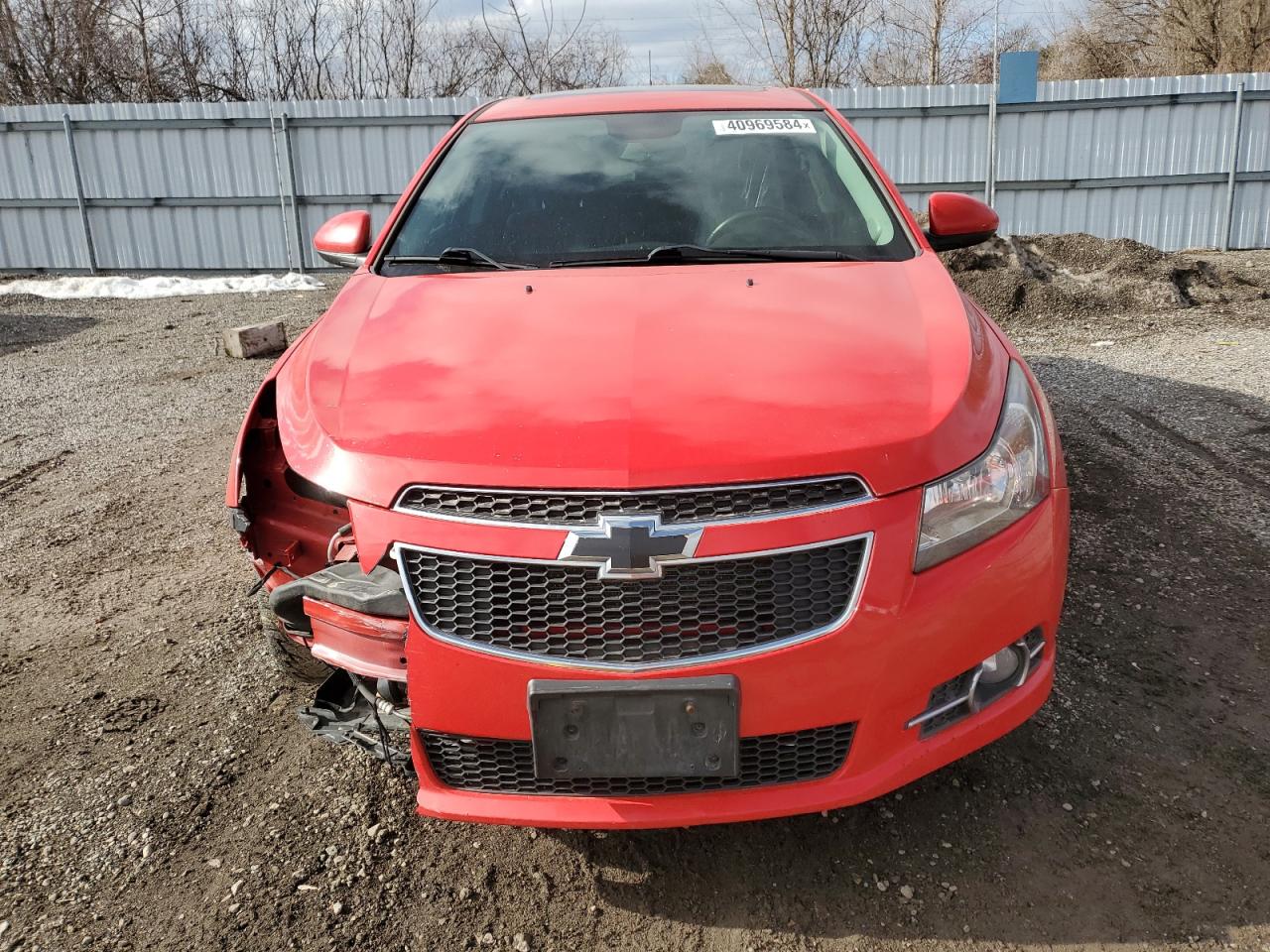 Photo 4 VIN: 1G1PE5SB7E7224966 - CHEVROLET CRUZE 