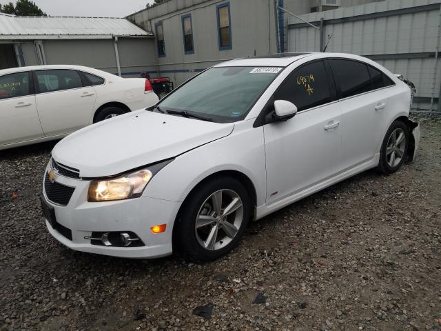 Photo 1 VIN: 1G1PE5SB7E7254310 - CHEVROLET CRUZE LT 