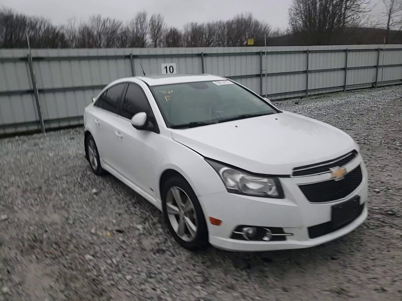 Photo 10 VIN: 1G1PE5SB7E7254310 - CHEVROLET CRUZE LT 