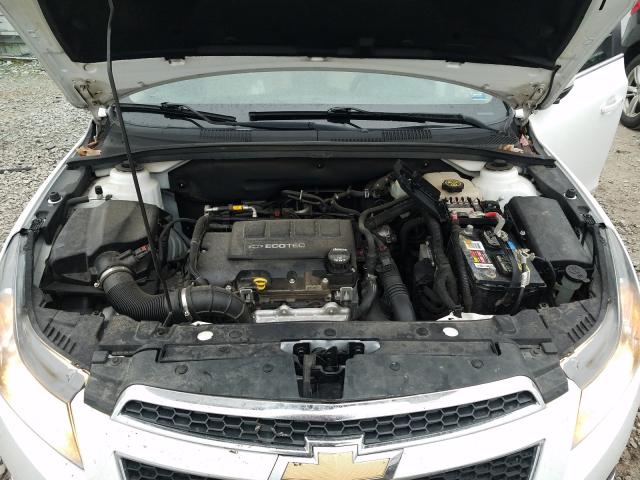 Photo 6 VIN: 1G1PE5SB7E7254310 - CHEVROLET CRUZE LT 