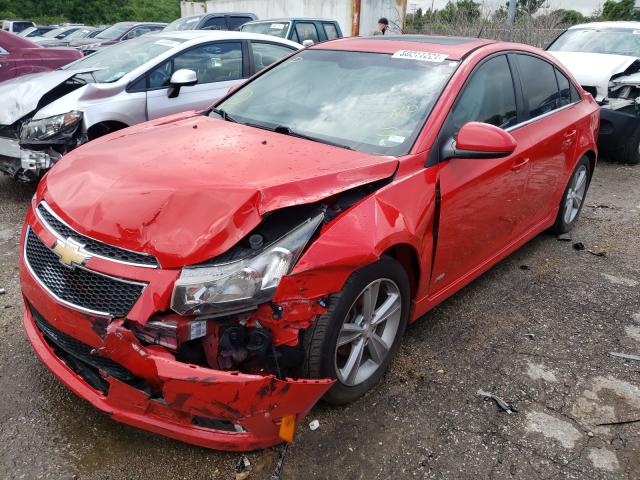 Photo 1 VIN: 1G1PE5SB7E7268577 - CHEVROLET CRUZE LT 