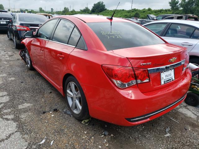 Photo 2 VIN: 1G1PE5SB7E7268577 - CHEVROLET CRUZE LT 