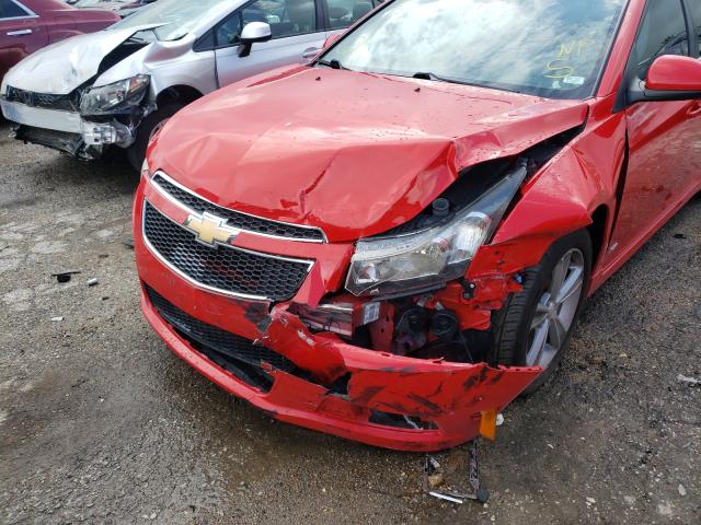 Photo 8 VIN: 1G1PE5SB7E7268577 - CHEVROLET CRUZE LT 